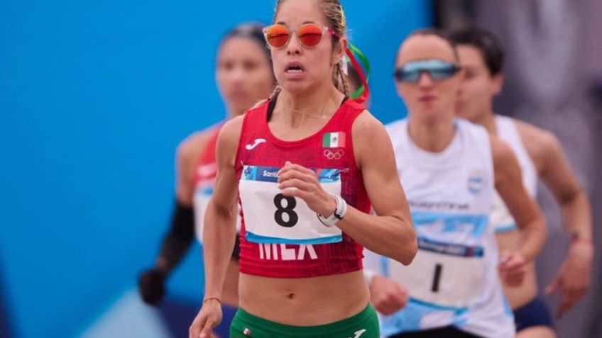Juegos Panamericanos 2023: ¡Orgullo para México! Citlali Cristian gana el maratón femenino