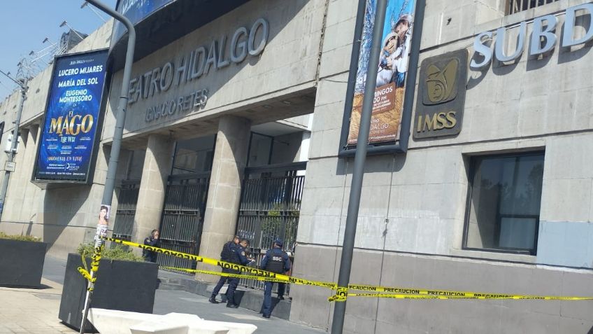 Infarto fulminante: Mujer policía de CDMX pierde la vida afuera del Metro Bellas Artes
