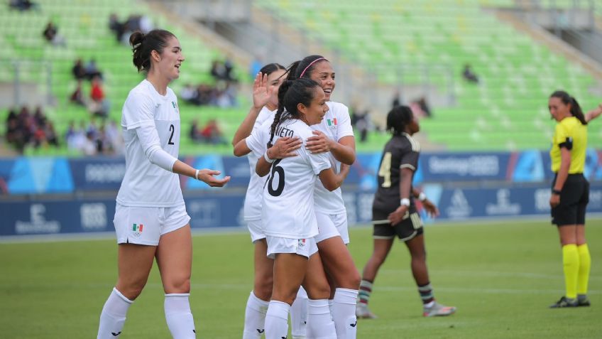 Selección Mexicana Femenil aplasta a Jamaica en su debut en los Juegos Panamericanos 2023