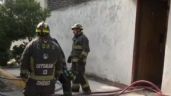 Terrible final: Abuelito muere calcinado tras incendio en Coyoacán; su sobrino sobrevive