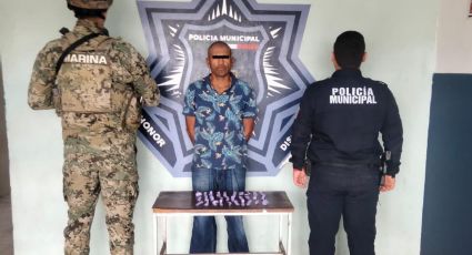 Golpe al narco en Ciudad Obregón: Cae Sergio Manuel, presunto traficante de drogas