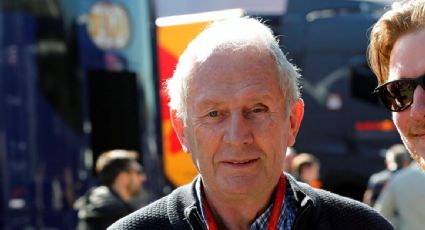 Helmut Marko se pronuncia ante posibles abucheos en el Gran Premio de México