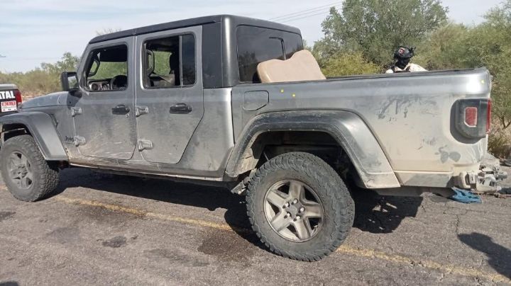 Narcos en México: En Sonora, aseguran a dos presuntos sicarios, armas y vehículos