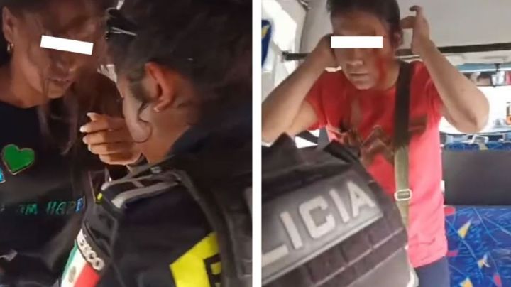 VIDEO: Dos mujeres protagonizan violenta pelea por supuesto conflicto amoroso en Puebla