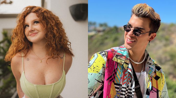 Brandon Castañeda aparece en Televisa para apoyar a Briggitte Bozzo, ¿romance?