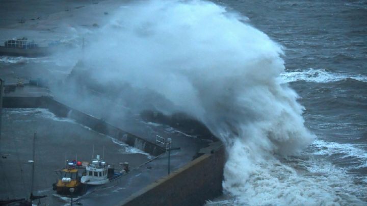 Tormenta Babet en el Reino Unido: Suman 5 muertos y se prevén más inundaciones