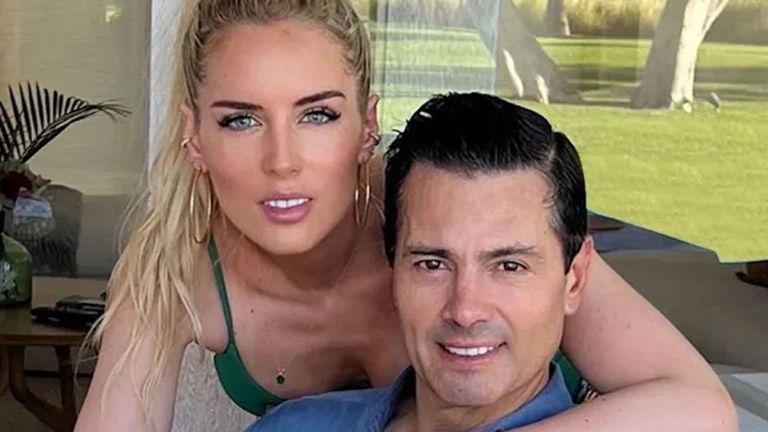 Tania Ruiz presume a nuevo novio tras terminar con Peña Nieto