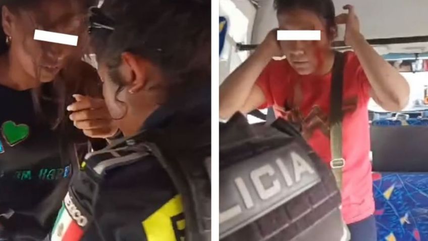 VIDEO: Dos mujeres protagonizan violenta pelea por supuesto conflicto amoroso en Puebla