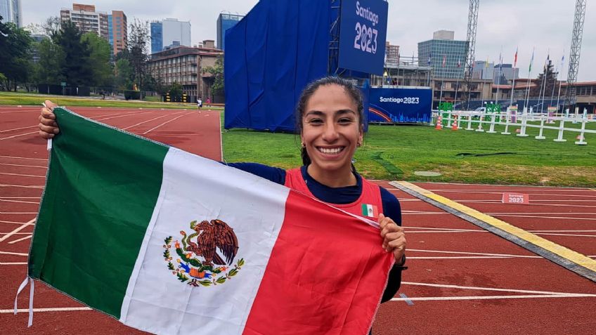 Mayan Oliver gana onceavo oro de México en Juegos Panamericanos y su boleto a París 2024