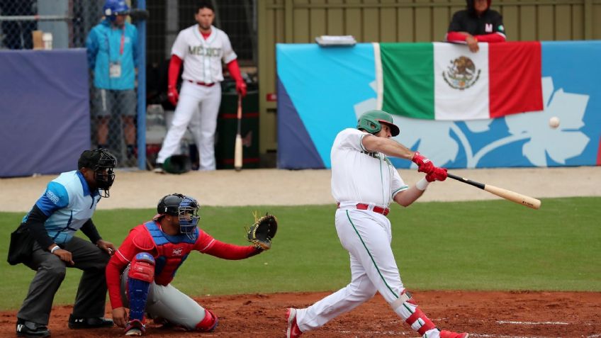 Selección Mexicana de Beisbol sufre primera derrota en los Juegos Panamericanos