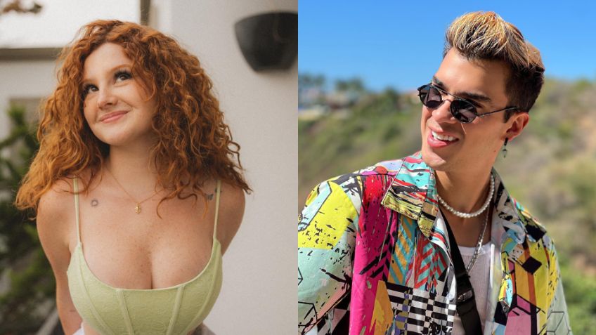 Brandon Castañeda aparece en Televisa para apoyar a Briggitte Bozzo, ¿romance?