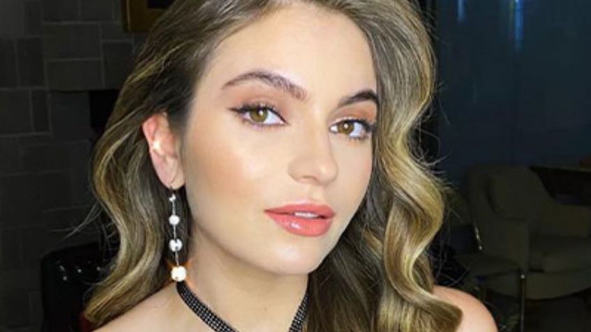 Angélica Rivera felicita a su hija Sofía Castro luego de que anunciara su compromiso