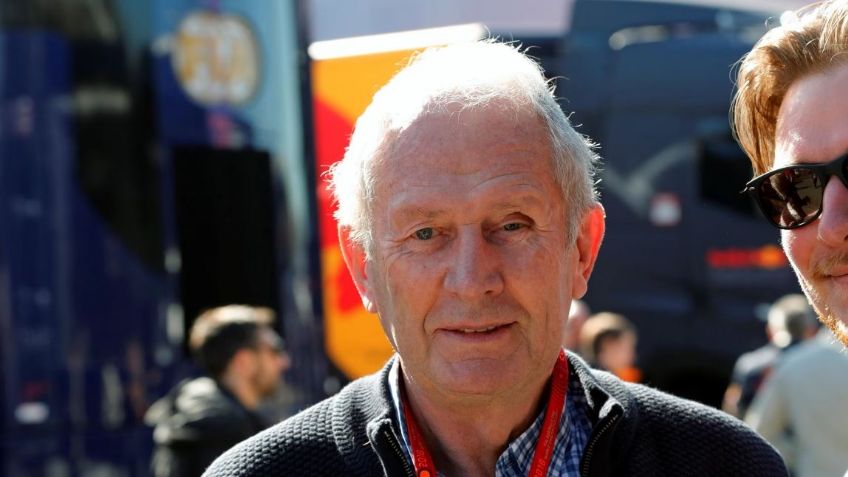 Helmut Marko se pronuncia ante posibles abucheos en el Gran Premio de México