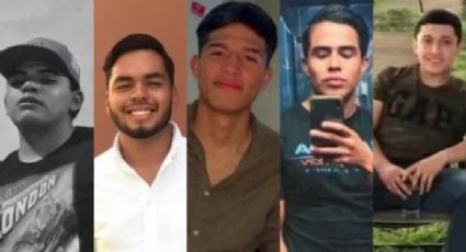 Restos hallados podrían ser de los 5 jóvenes desaparecidos del caso de Lagos de Moreno