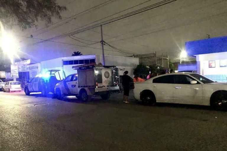 Asesinan a hombre y su bebé en Nuevo León. Foto: Twitter