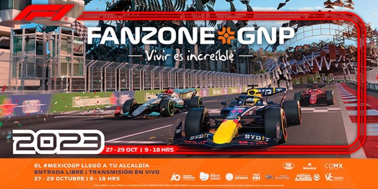 Gran Premio de México: Ubicación de los F1 Fanzone