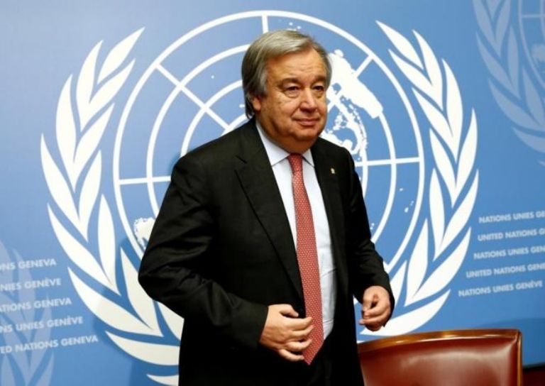 Exigen renuncia de Antonio Guterres tras pedir paz en Gaza