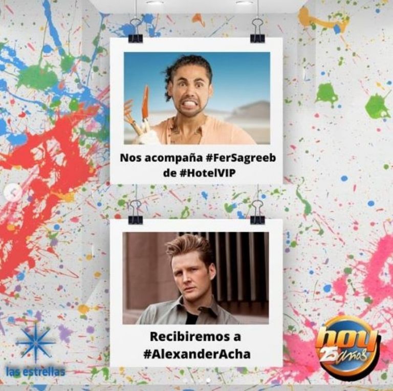 Tras salir del clóset, conductor vuelve a Hoy