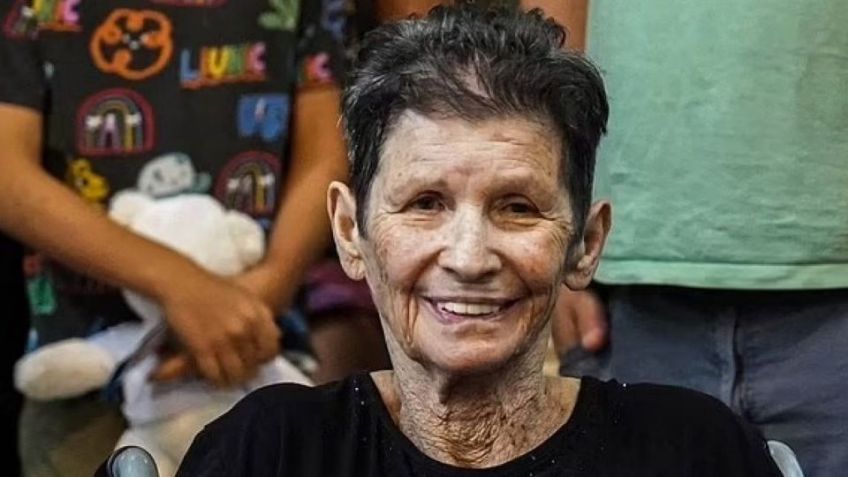 Anciana secuestrada por Hamas en la Franja de Gaza agradece el buen trato de sus captores