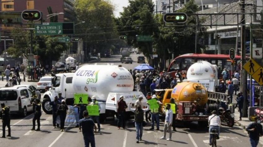 Tráfico en CDMX:  Se espera caos por marchas y bloqueos este 24 de octubre en la capital
