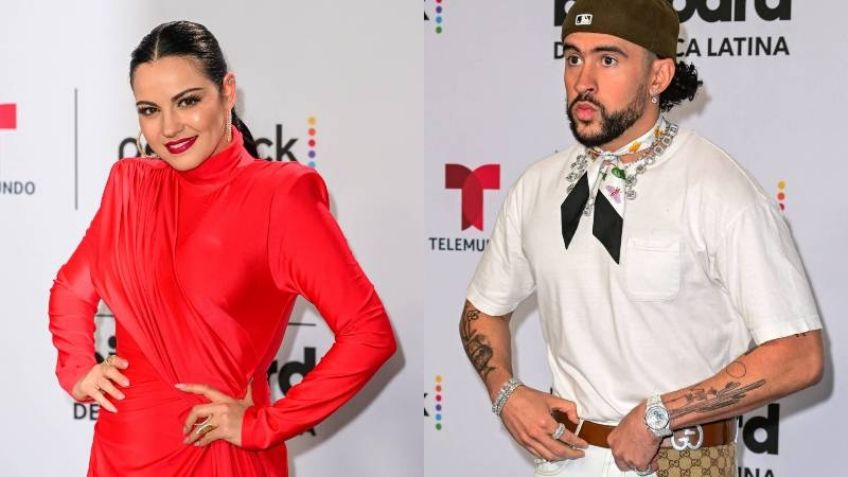 Maite Perroni rompe el silencio acerca del polémico momento que protagonizó con Bad Bunny
