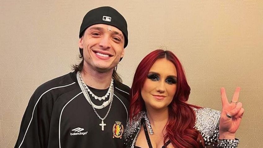 Dulce María rompe el silencio sobre su encuentro con Peso Pluma, ¿colaboración con RBD?