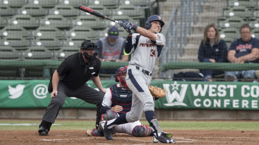 Jordan Qsar llega para reforzar a la ofensiva de los Águilas de Mexicali en la Liga del Pacífico