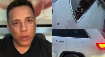 Se salva por poco: Así fue el ataque armado en contra de líder transportista en Cuautitlán