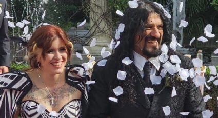 VIDEO: Así fue la emotiva boda de José Andrea, exvocalista de Mägo de Oz, a sus 52 años