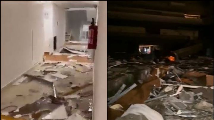 El paso por Guerrero del huracán 'Otis' deja impactantes VIDEOS y brutales destrozos