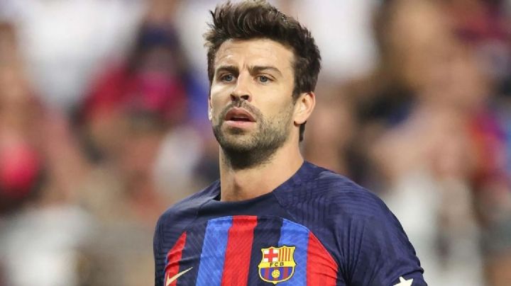 Piqué sufre caída de más de 2 metros de altura; el extraño momento fue captado en VIDEO