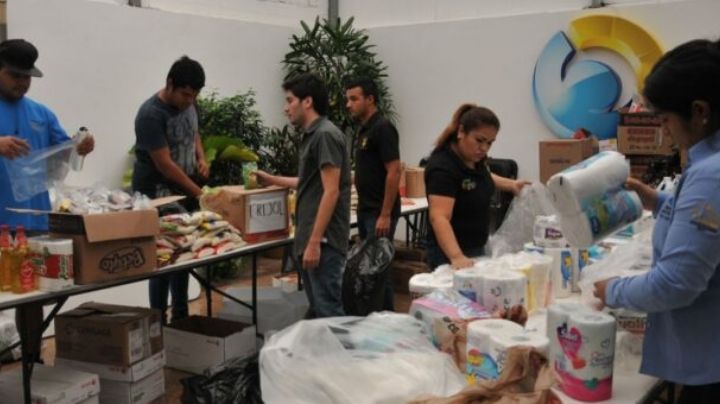 Abren centros de acopio en CDMX para apoyar a damnificados por el huracán Otis en Acapulco