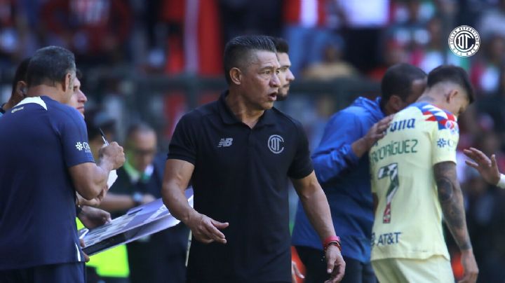 Toluca se queda sin DT tras salida de 'Nacho' Ambriz a 4 jornadas de terminar el torneo
