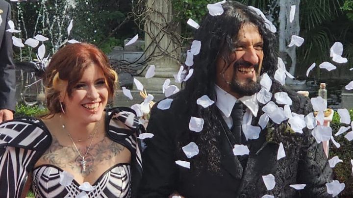 VIDEO: Así fue la emotiva boda de José Andrea, exvocalista de Mägo de Oz, a sus 52 años