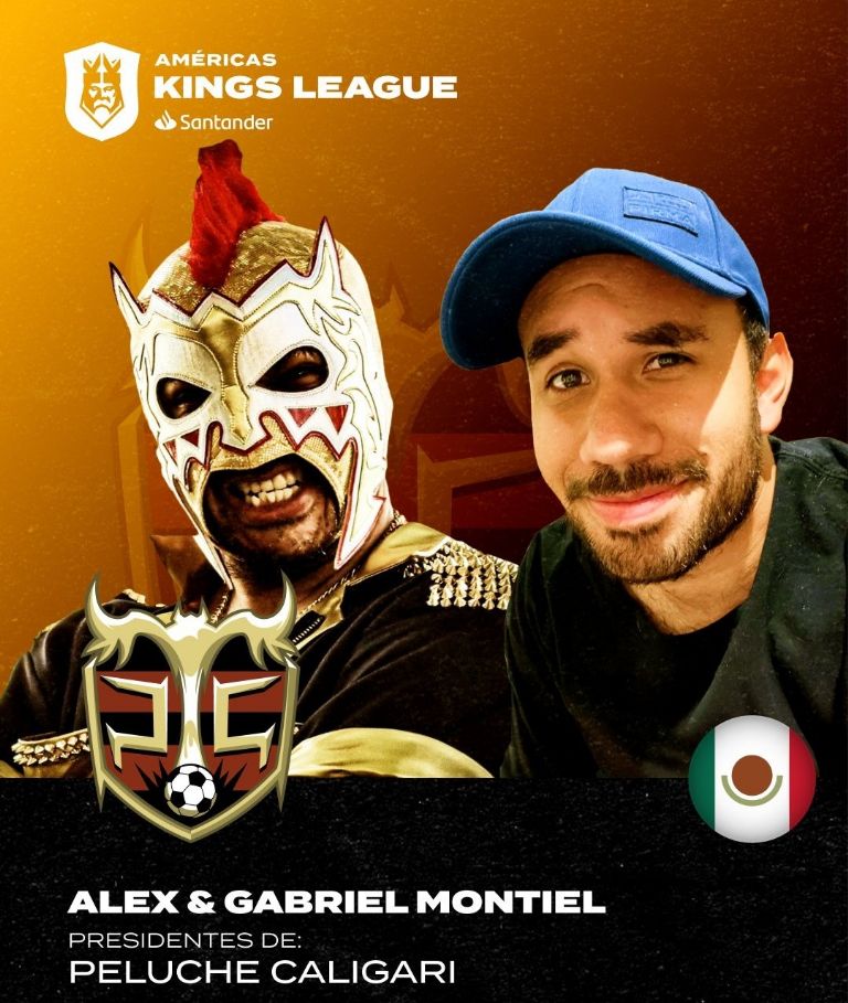 Kings League Américas, equipos