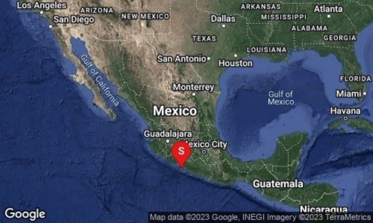 Sismo en Guerrero hoy 25 de octubre