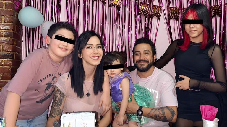 Esposa de Luis Fernando Peña denuncia que abusaron de su hijo