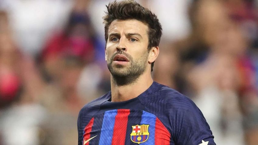 Piqué sufre caída de más de 2 metros de altura; el extraño momento fue captado en VIDEO