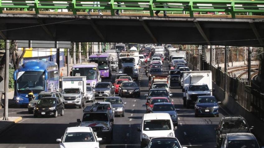 Tráfico en CDMX: Se espera caos por marchas y bloqueos este 5 de marzo en la capital