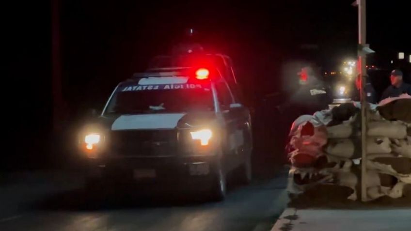 Capturan a 13 integrantes de célula criminal en Zacatecas tras enfrentamiento con autoridades