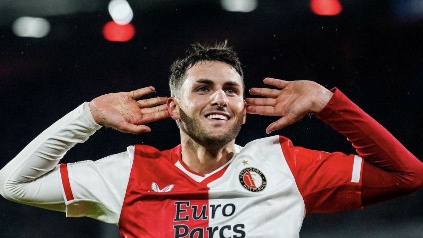 VIDEO: Santiago Giménez tiene debut de ensueño y se estrena como goleador en Champions League