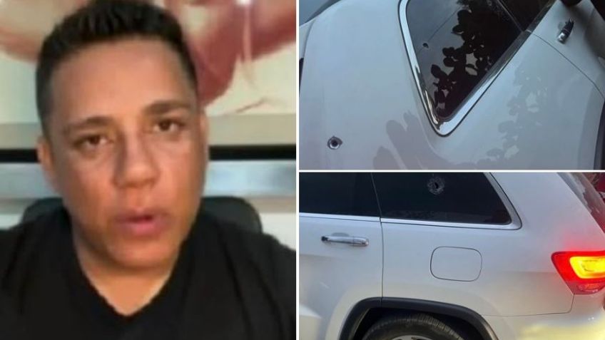 Se salva por poco: Así fue el ataque armado en contra de líder transportista en Cuautitlán