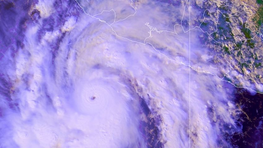 Otis y Patricia, los huracanes más devastadores en la historia de México y el Pacífico