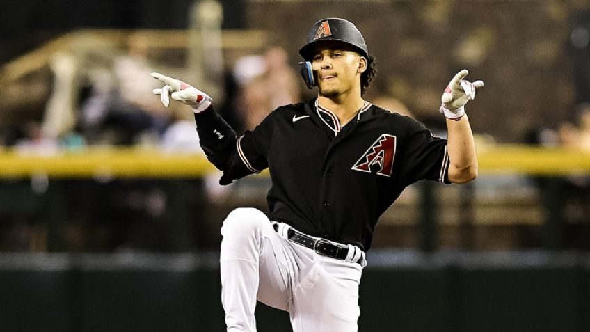 Alek Thomas, el mexicano de raíces sonorenses que disputará la Serie Mundial en la MLB