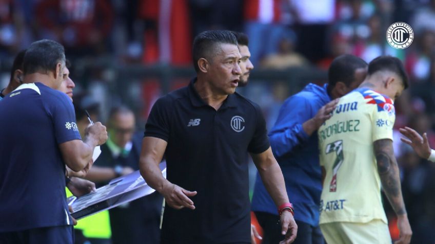 Toluca se queda sin DT tras salida de 'Nacho' Ambriz a 4 jornadas de terminar el torneo