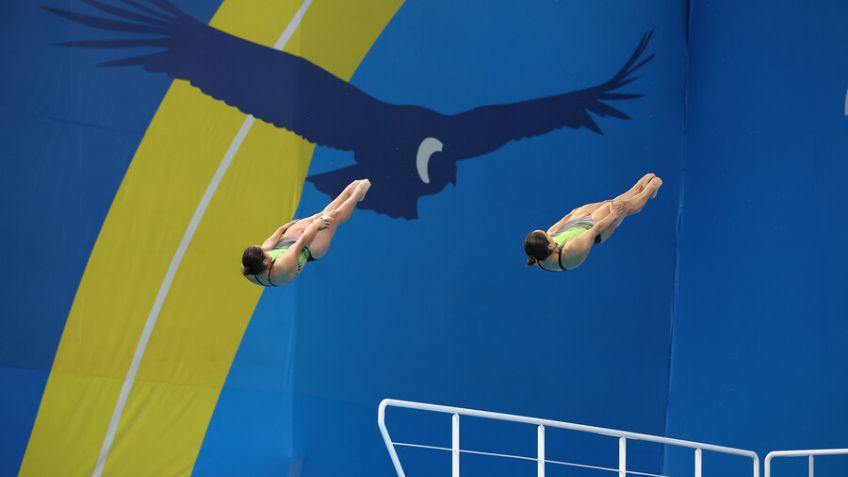 Clavados, pentatlón moderno y remo aumentan cosecha de oro para México en Panamericanos