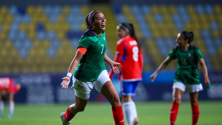 Selección Mexicana Femenil aprovecha errores y remonta a Chile en Juegos Panamericanos