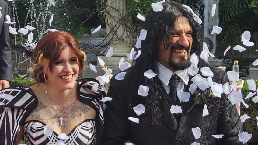VIDEO: Así fue la emotiva boda de José Andrea, exvocalista de Mägo de Oz, a sus 52 años