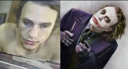 Revelan imágenes inéditas de Heath Ledger transformándose en el Joker para 'The Dark Knight'