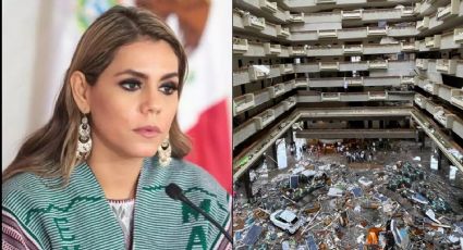 Huracán 'Otis' causa afectaciones en 80% de los hoteles de Acapulco, según Evelyn Salgado